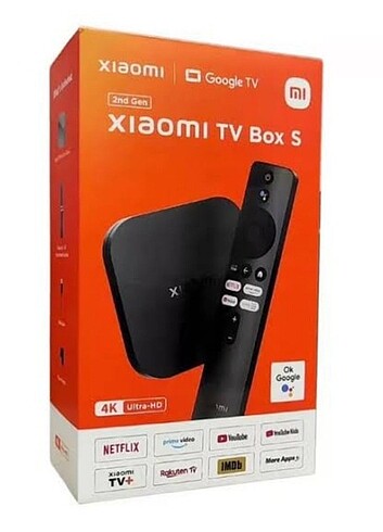 Xıaomı tv box 