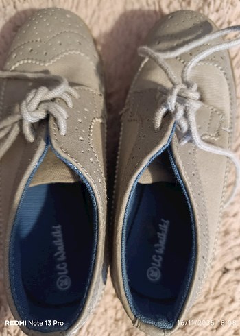 Bej Süet Erkek Çocuk Özel Gün Ayakkabısı(28) - Görsel 4