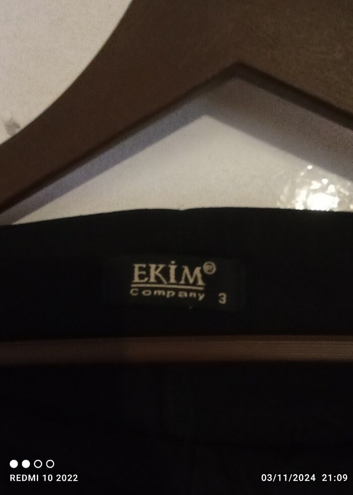 Ekim bayan kapri korse (M)  - Görsel 3