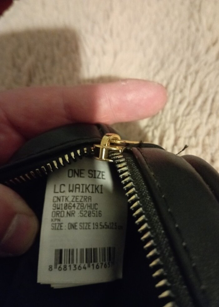 LCW bayan para cüzdanı  - Görsel 4