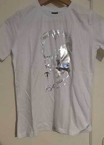 LC Waikiki LCW unisex Atatürk büst t-shirt(10-11)