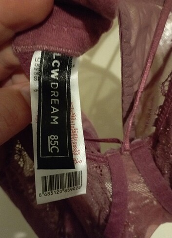 diğer Beden bordo Renk LCW dream iç çamaşırı 85C