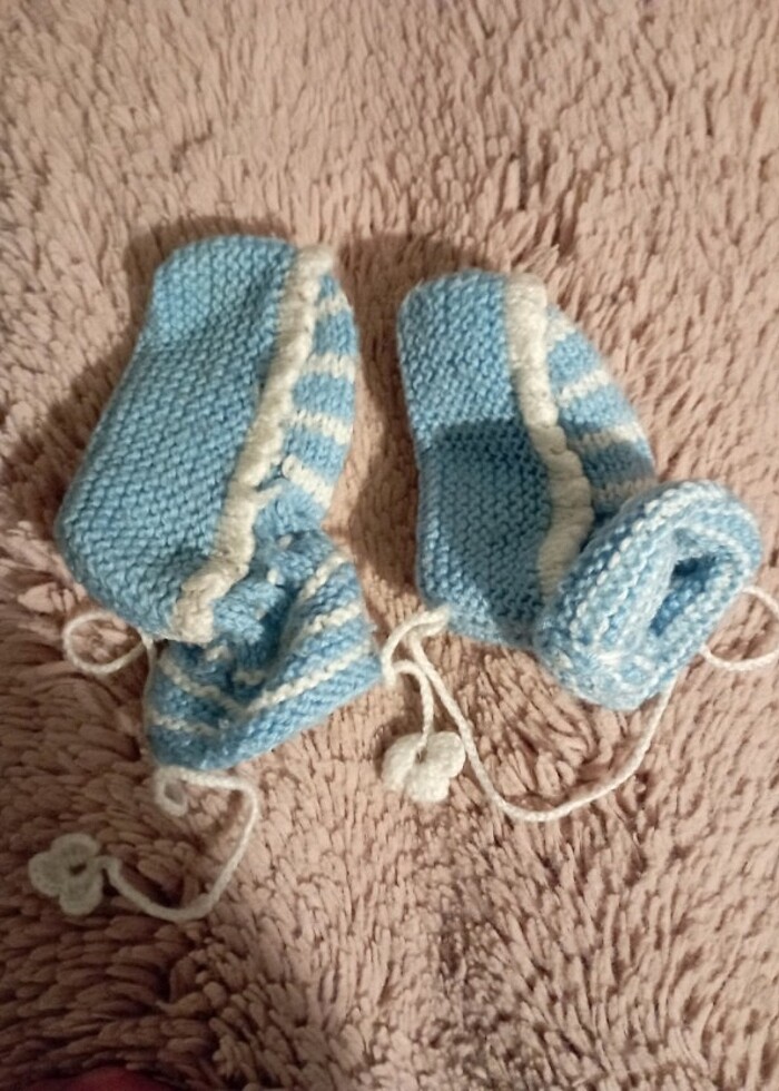 Garden yeni doğan bebek patik - Görsel 2