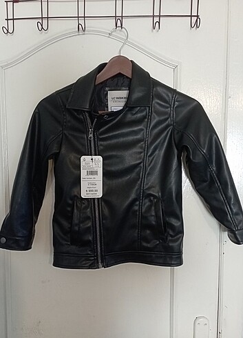 LC Waikiki LCW çocuk deri mont 6-7 Y
