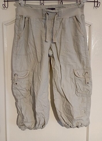 XSİDE kargo cep kapri pantolon (11-12)