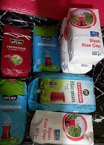 Beden 5 kg çay