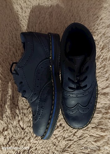 Erkek Çocuk Goth Özel Ayakkabı(29) - Görsel 3