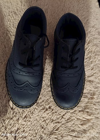 Erkek Çocuk Goth Özel Ayakkabı(29) - Görsel 2