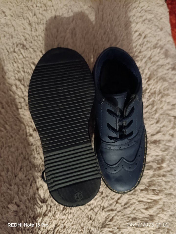 Erkek Çocuk Goth Özel Ayakkabı(29) - Görsel 4