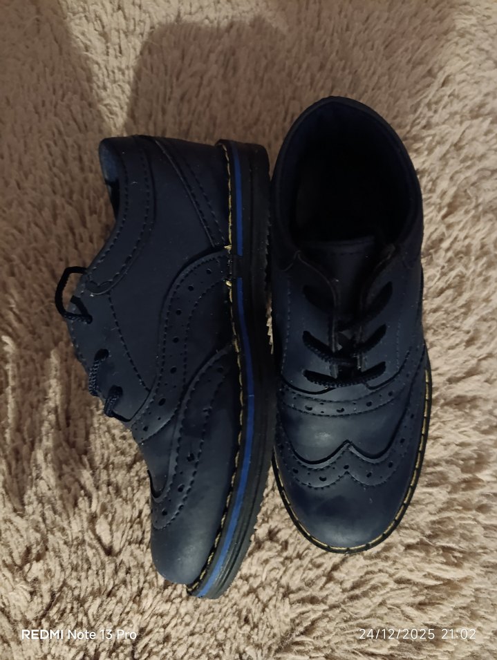 Erkek Çocuk Goth Özel Ayakkabı(29) - Görsel 3