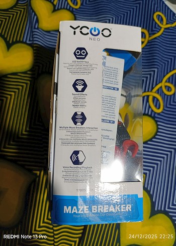 YCOO Neo Maze Breaker Beyaz Aksiyon Robot - Görsel 2