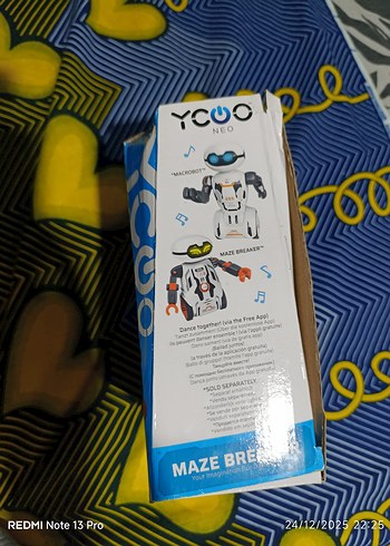 YCOO Neo Maze Breaker Beyaz Aksiyon Robot - Görsel 4