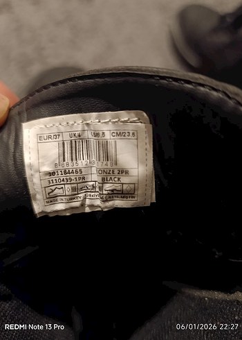 Siyah Kalın Topuklu Kadın Bot - Görsel 9