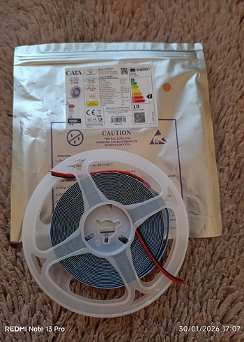 Beyaz LED Projektör Şeridi - Görsel 2