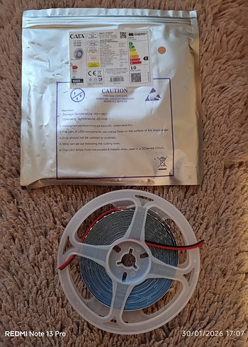 Beyaz LED Projektör Şeridi - Görsel 3