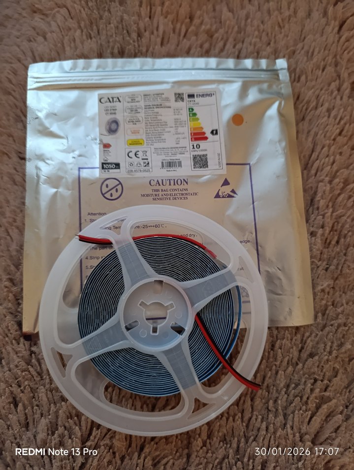 Beyaz LED Projektör Şeridi - Görsel 2