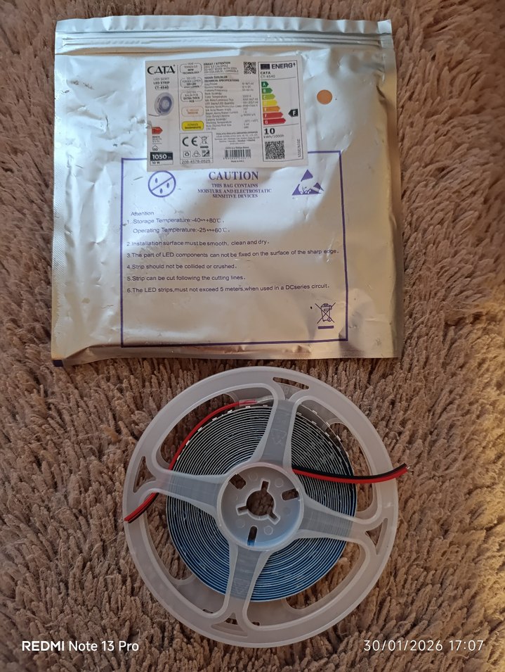 Beyaz LED Projektör Şeridi - Görsel 3