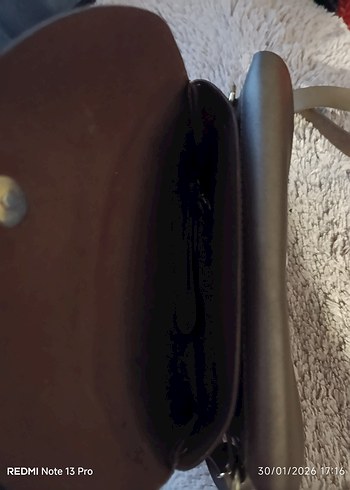 Zara Deri Kadın Çanta - Görsel 4