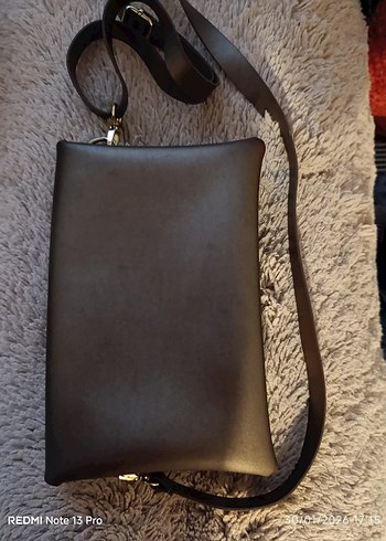 Zara Deri Kadın Çanta - Görsel 2