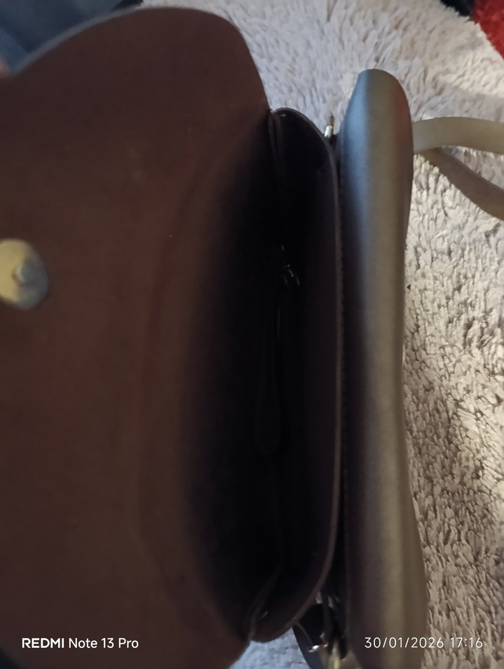 Zara  Deri Kadın Çanta - Görsel 4