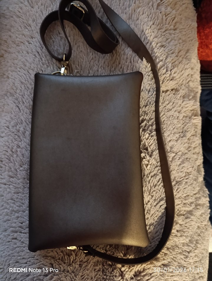 Zara  Deri Kadın Çanta - Görsel 2