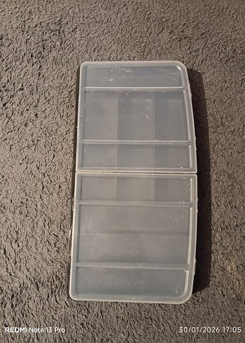 çok bölmeli orgenezer kutu - Görsel 4