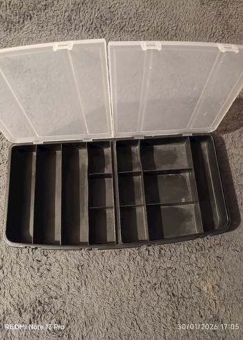 çok bölmeli orgenezer kutu - Görsel 3