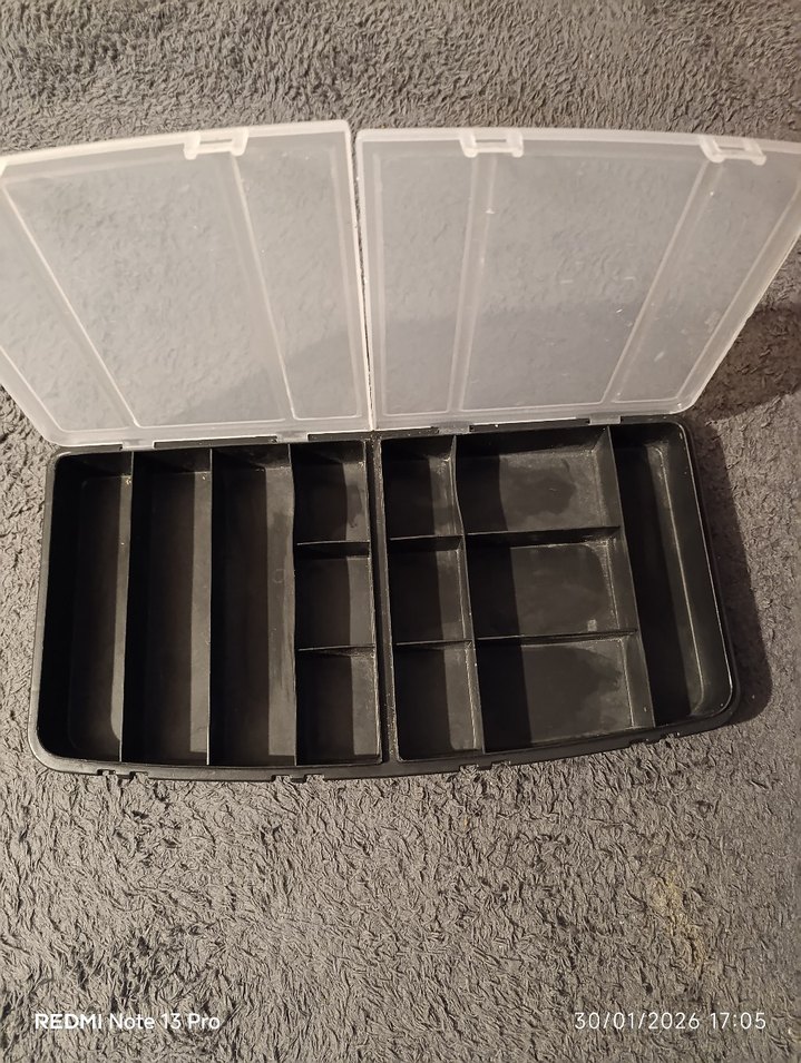 çok bölmeli orgenezer kutu - Görsel 3