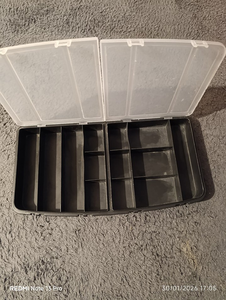 çok bölmeli orgenezer kutu - Görsel 2