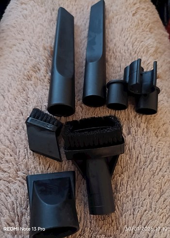 Siyah Vakum Aparat Seti - Görsel 4