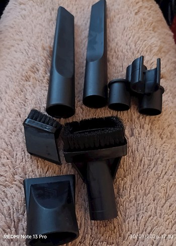 Siyah Vakum Aparat Seti - Görsel 3