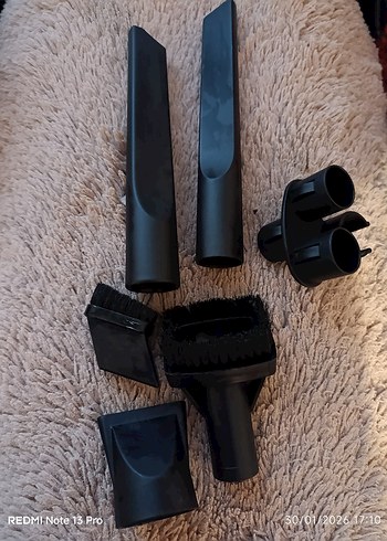 Siyah Vakum Aparat Seti - Görsel 2