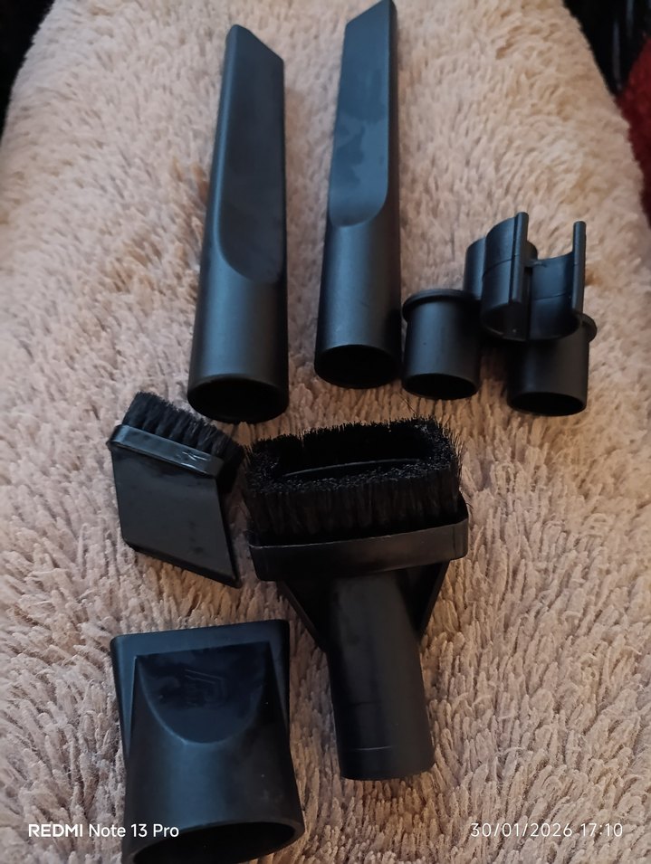 Siyah Vakum Aparat Seti - Görsel 4