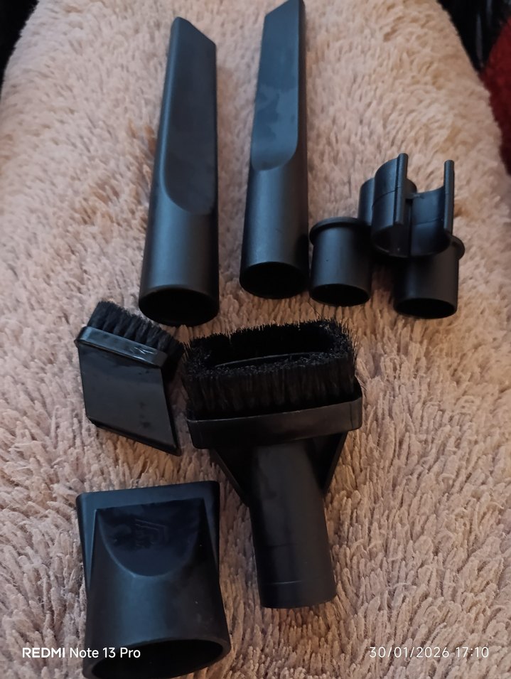 Siyah Vakum Aparat Seti - Görsel 3