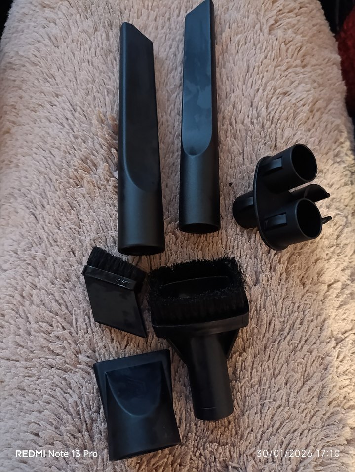 Siyah Vakum Aparat Seti - Görsel 2