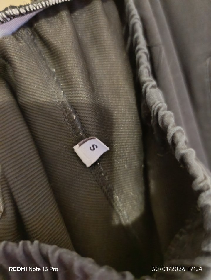 Mavi Koyu Renkli Piliseli kadın Eşofman - Görsel 3