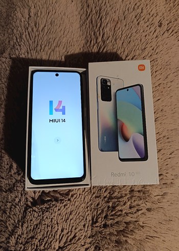 Xiaomi Redmi 10 128 GB Akıllı Telefon
