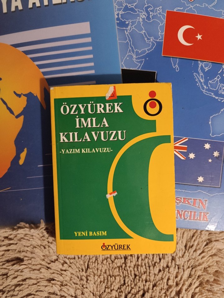 İlköğretim Coğrafya Atlası ve Özyürek İmla Kılavuzu - Görsel 2