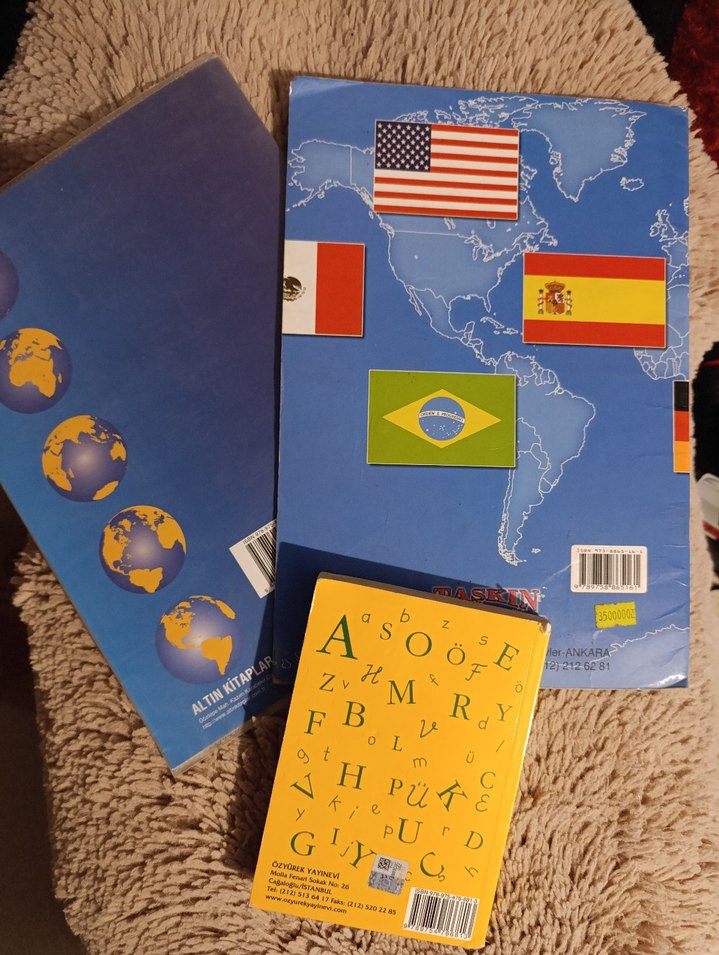 İlköğretim Coğrafya Atlası ve Özyürek İmla Kılavuzu - Görsel 3