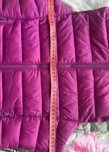 Mor Kadın Şişme Yelek - Görsel 4