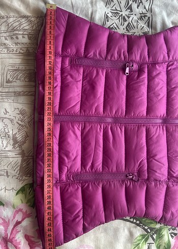 Mor Kadın Şişme Yelek - Görsel 6