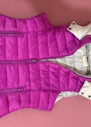 Mor Kadın Şişme Yelek - Görsel 2