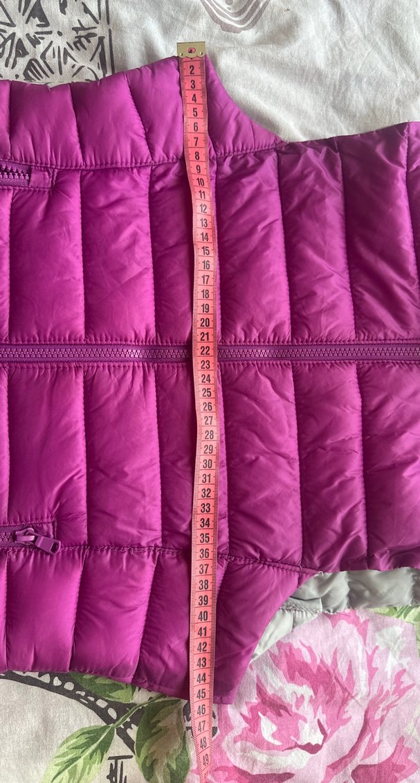 Mor Kadın Şişme Yelek - Görsel 4