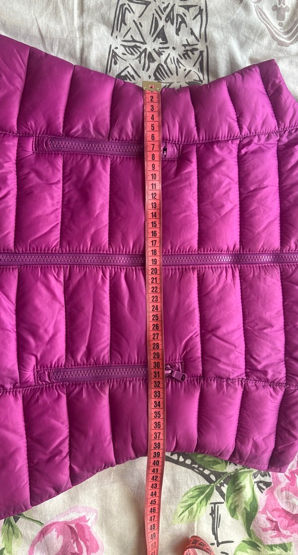 Mor Kadın Şişme Yelek - Görsel 5