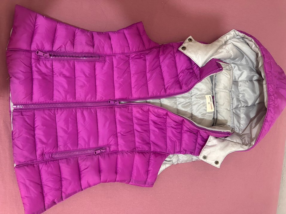 Mor Kadın Şişme Yelek - Görsel 2