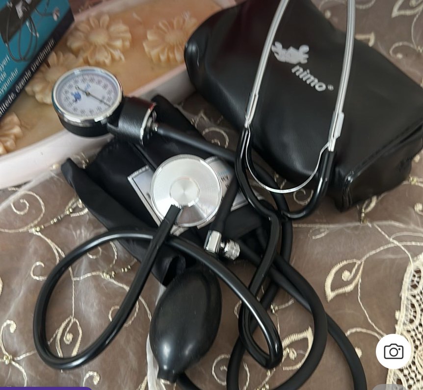 Nimo tansiyon aleti Siyah-Gri - Görsel 2