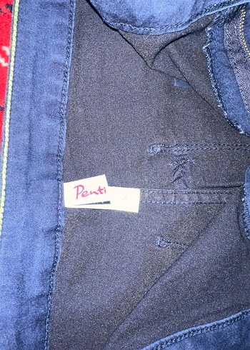 Mavi Kadın Denim Kemerli Dar Kesim Jean - Görsel 2