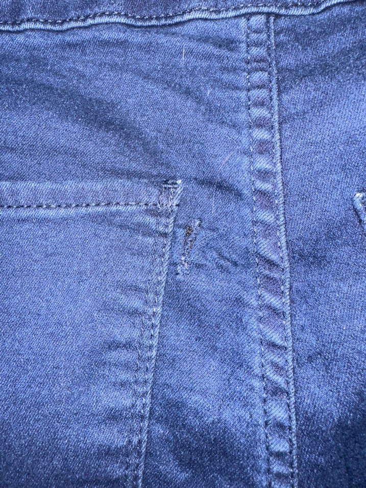 Mavi Kadın Denim Kemerli Dar Kesim Jean - Görsel 3