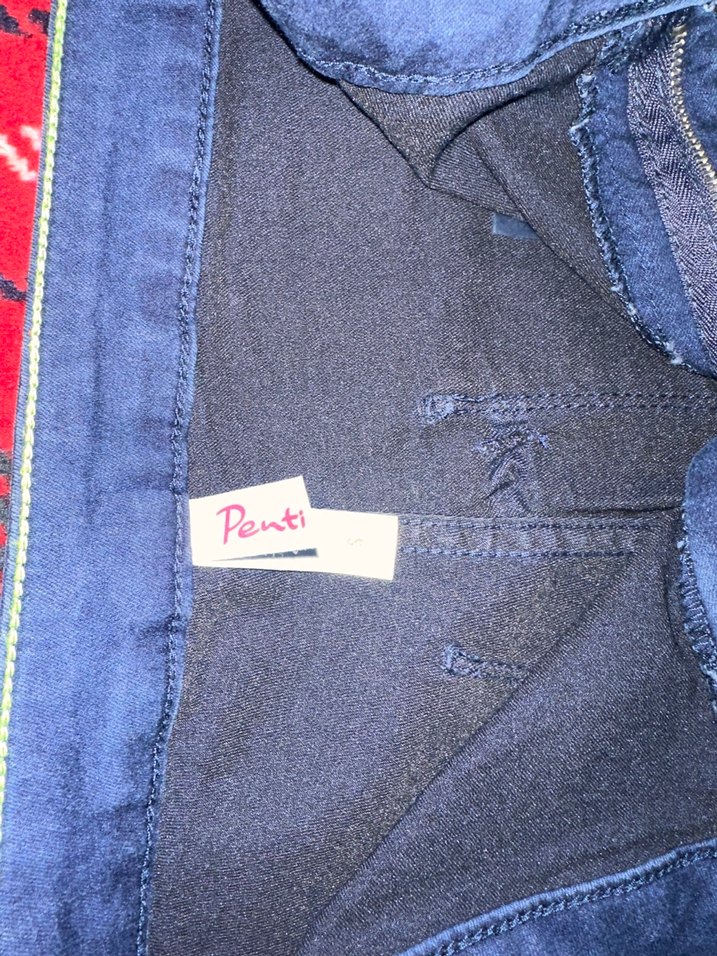 Mavi Kadın Denim Kemerli Dar Kesim Jean - Görsel 2