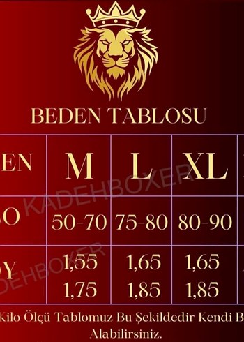 Gucci Erkek Kırmızı Baskılı Boxer - Görsel 2